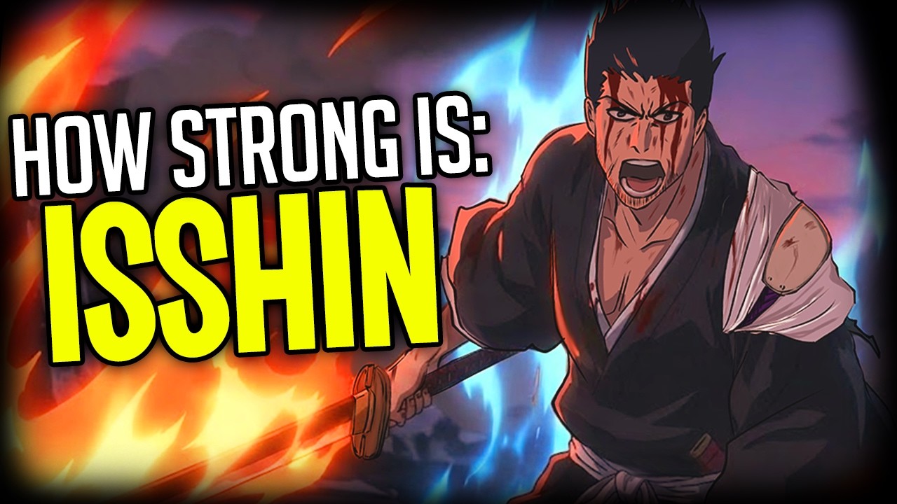 Why Isshin Doesn't Need His Bankai | HOW STRONG IS THE FORMER CAPTAIN!