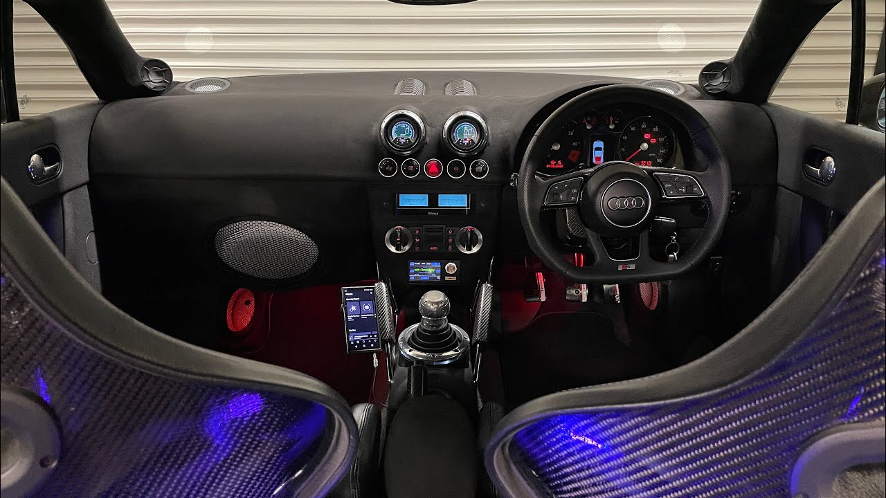 Audi TT mk1 High-End SQ System