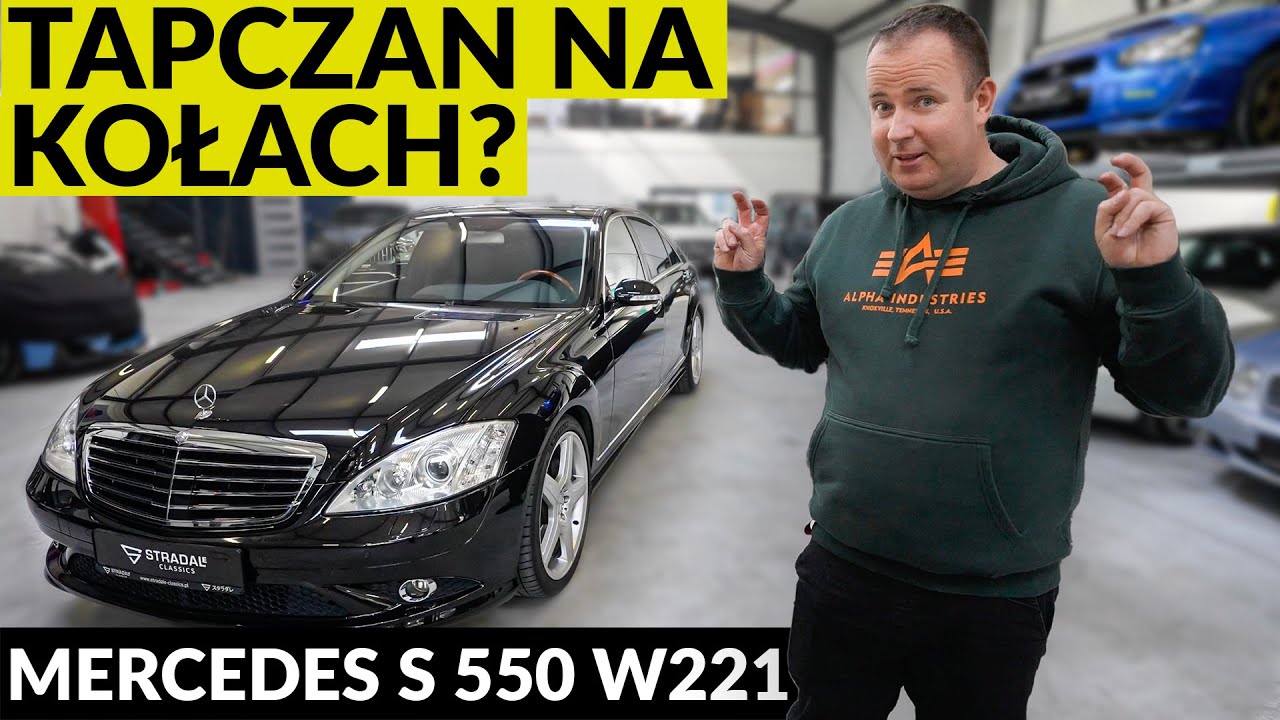 Ile kosztuje 16-letni Mercedes Klasa S z przebiegiem 37 tysięcy kilometrów?