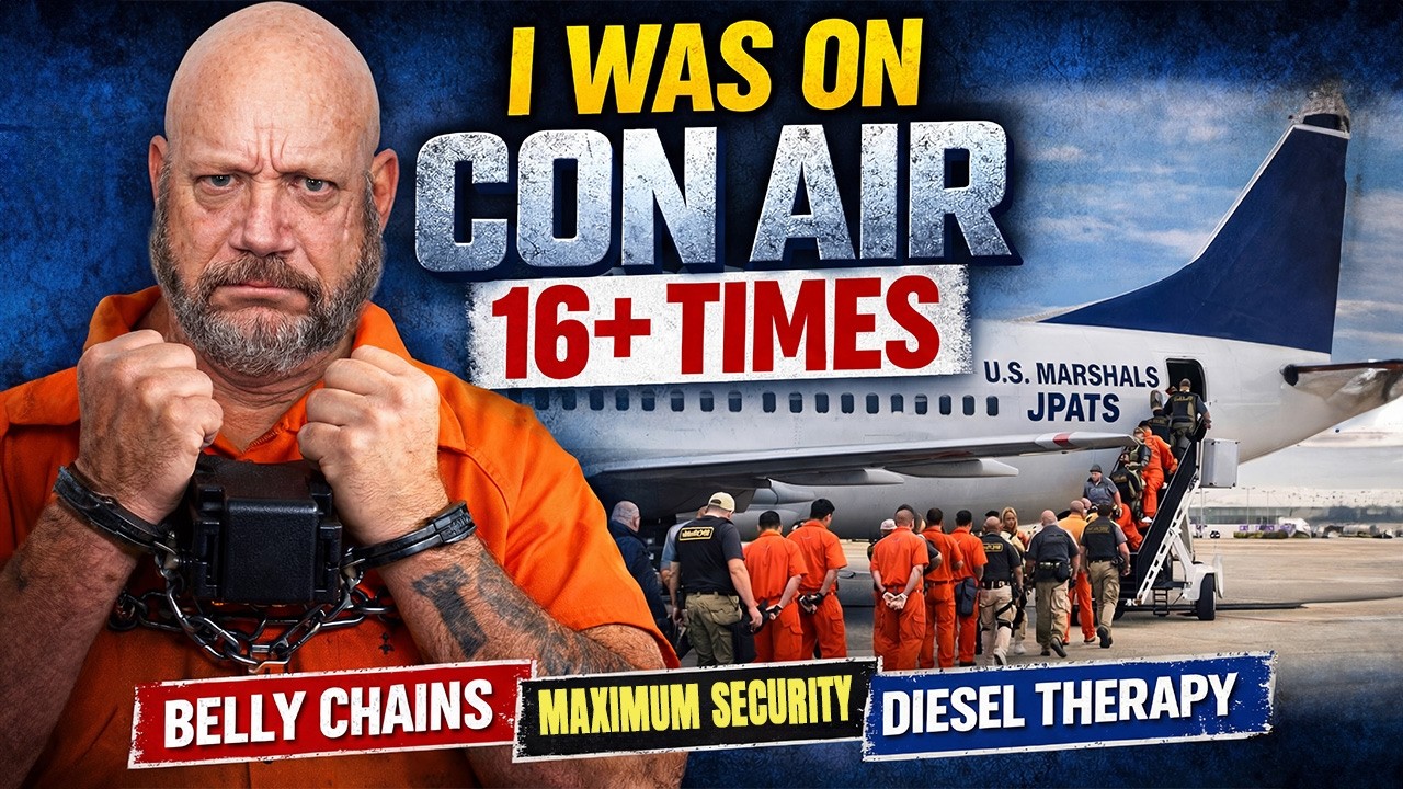 Con Air Isn’t Like the Movie… It’s Worse. J-PATS Prison Flights Explained