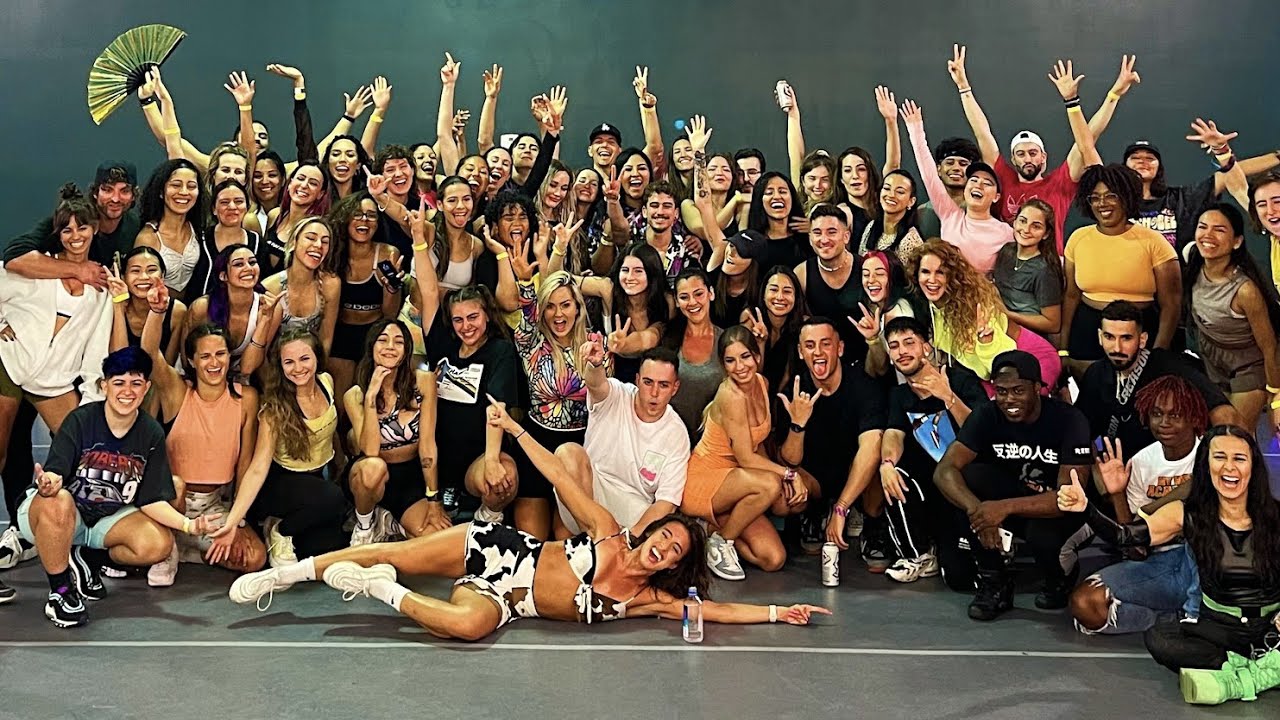 ULTRA MIAMI SHUFFLE CLASS | VAN SECO