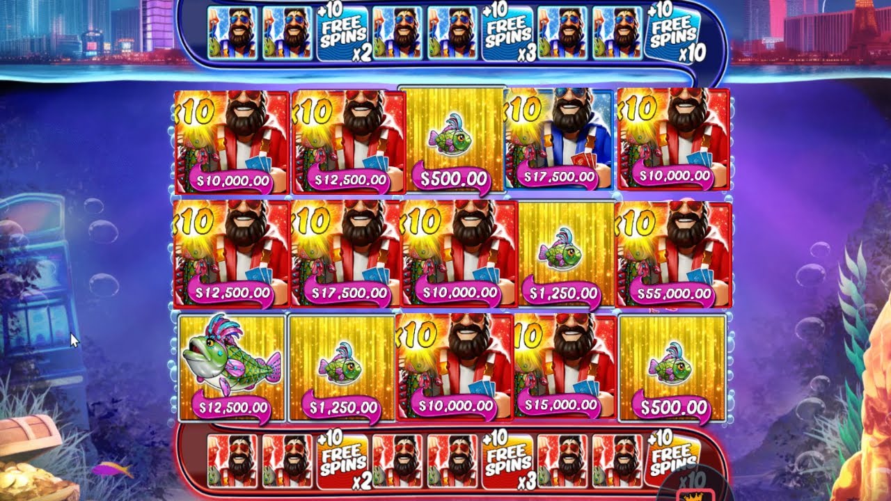 BIG BASS EPIC GAMEPLAY 10x HUGE WIN DOUBLE ROUND BONUS BUY ONLINE CASINO SLOT 