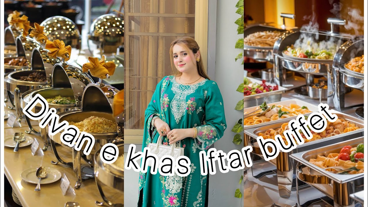 Great Iftar buffet by Divan e Khas✨  getting Ready | delicious Food | Anushay’s Vlog 💕