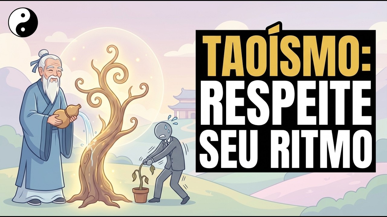 Taoísmo: A Razão Espiritual de Você Se Sentir Atrasado Mesmo Fazendo Tudo Certo