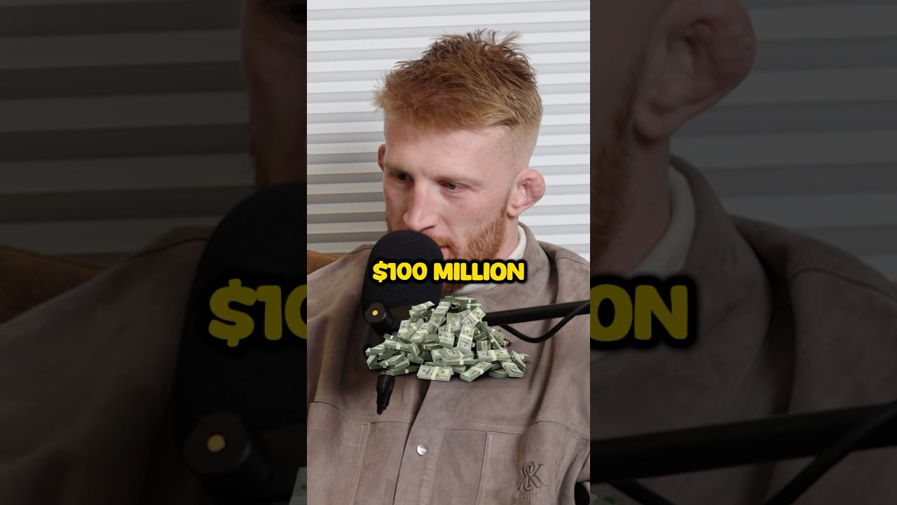 How Much Money To Be Vegan? 🌱 #podcast #wrestling #shorts