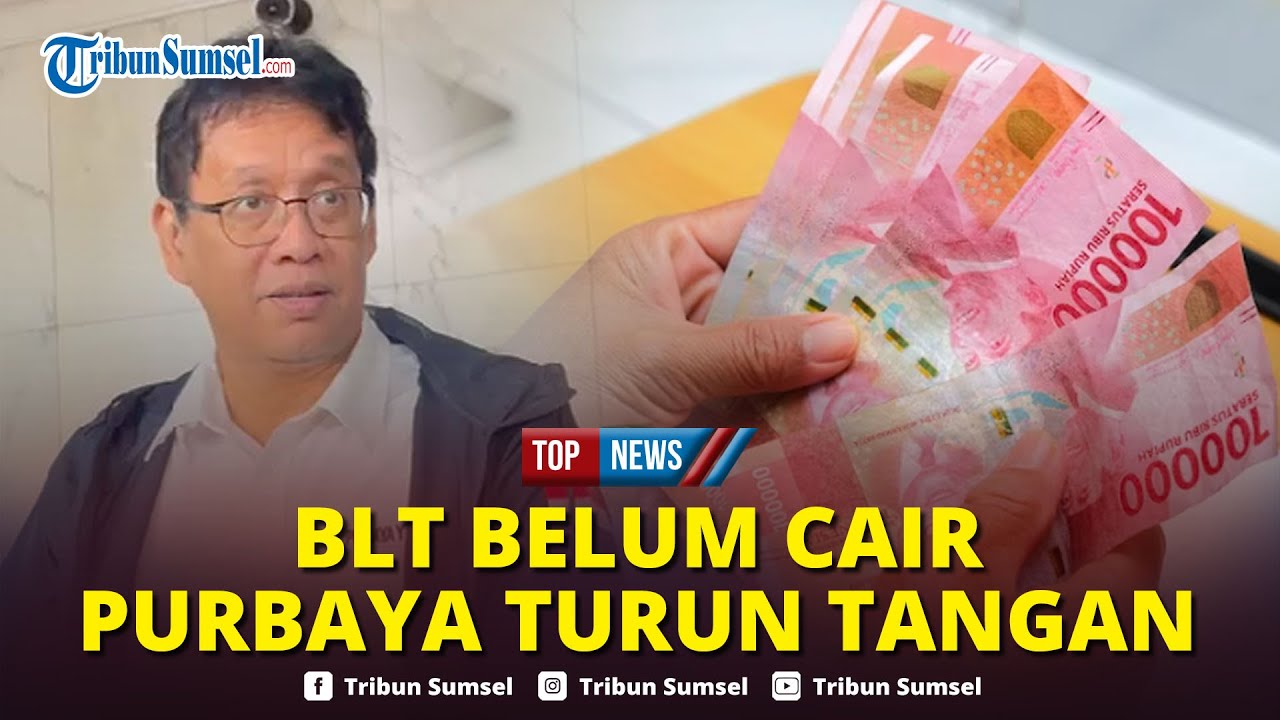 🔴Menkeu Tenangkan Rakyat, Atasi Keterlambatan Penyaluran BLT Rp 900 Ribu, Koordinasi Bareng PT Pos