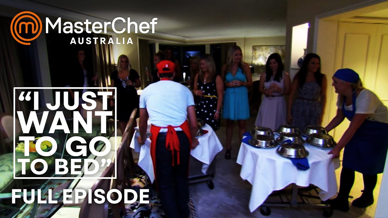 Running 24 Hour Food Service in MasterChef Australia | S04 E34 | Full Episode | MasterChef World