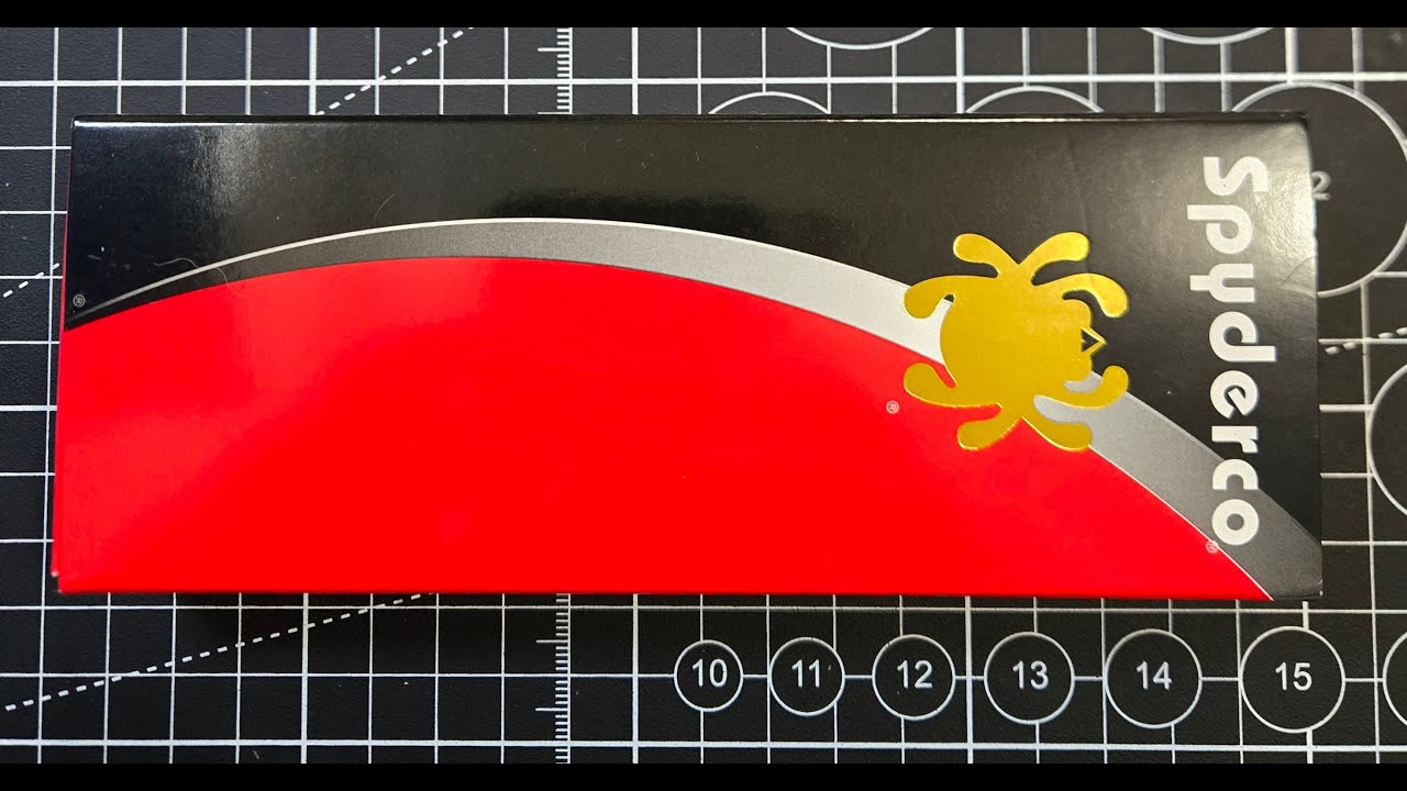 This knife is another example of Spydercos greatness!