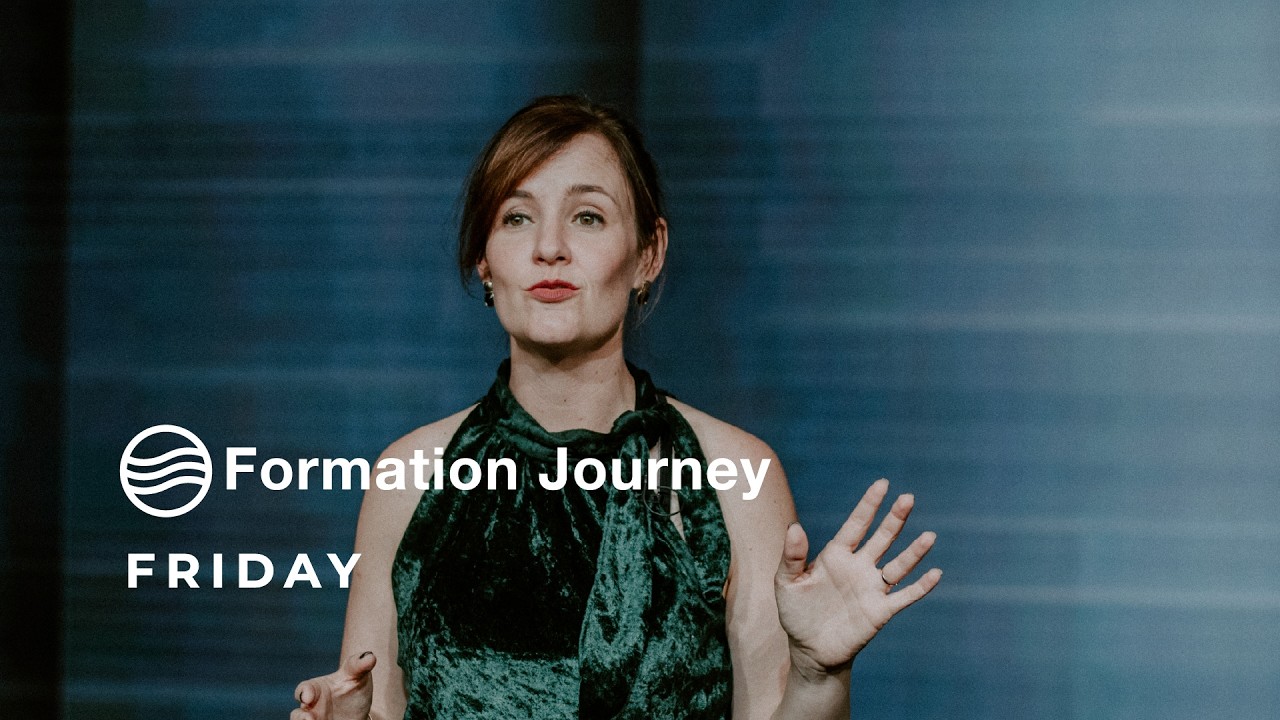 Friday | 20 February 2026 | Formation Journey: He meets you where you are
