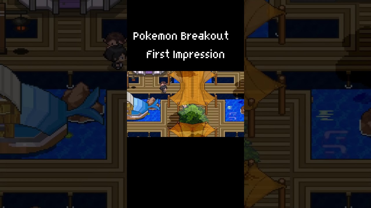 Pokemon Breakout First Impression #seatgem #pokemon #exe #short #shorts
