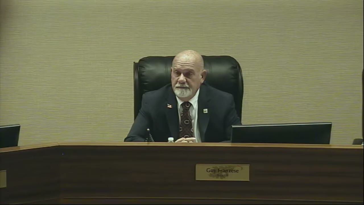 Village Board Meeting October 13th 2025