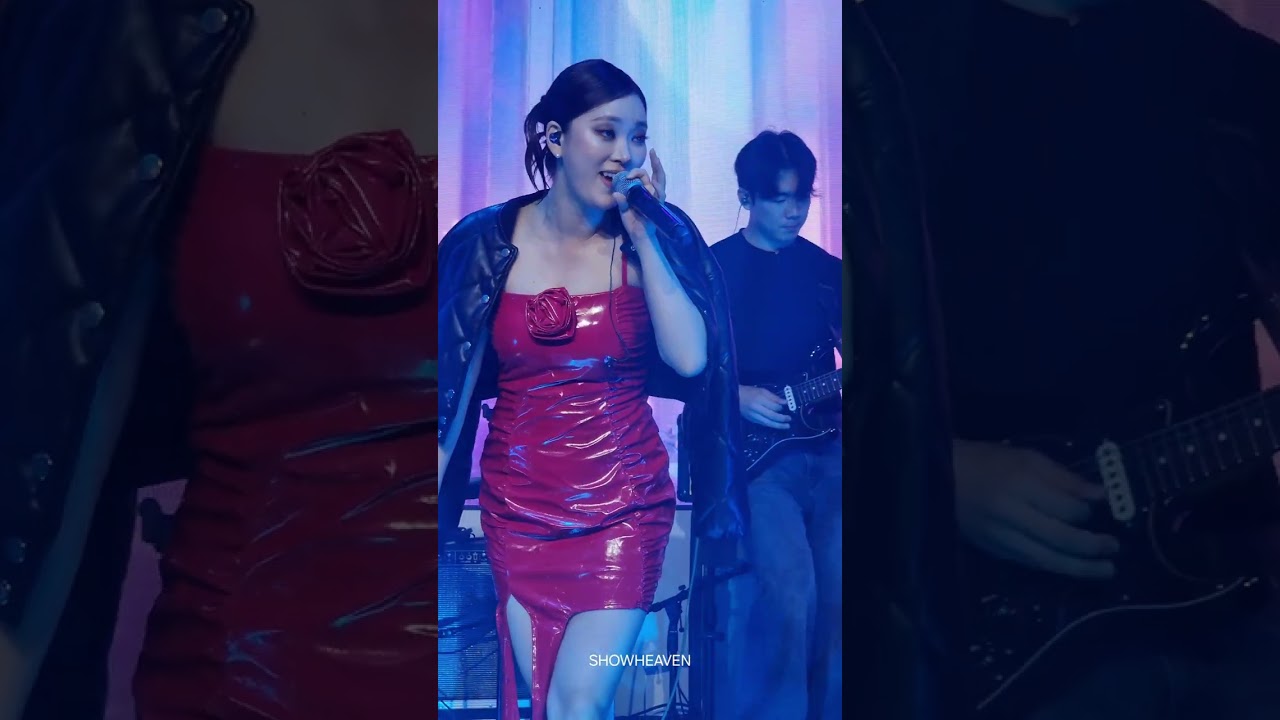 여성 가수 쎄이(Saay)의 환상적인 무대 써클(Circle) 케이팝 콘서트 라이브 직캠 블루스퀘어 네모 250913 공연천국 4K