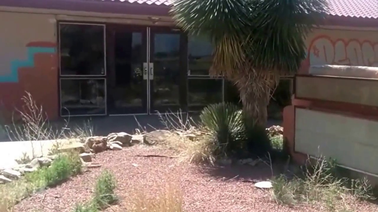 Abandoned Motel - Road Forks, NM