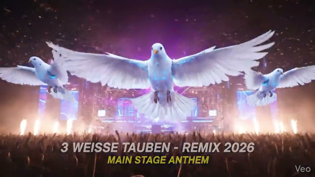🕊️ 3 WEISSE TAUBEN - REMIX 2026 (Main Stage Anthem) 🕊️