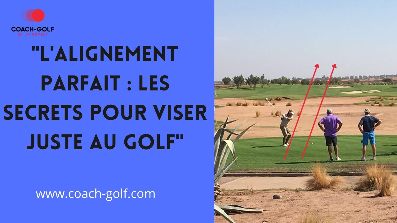 "L'Alignement Parfait : Les Secrets pour Viser Juste au Golf"