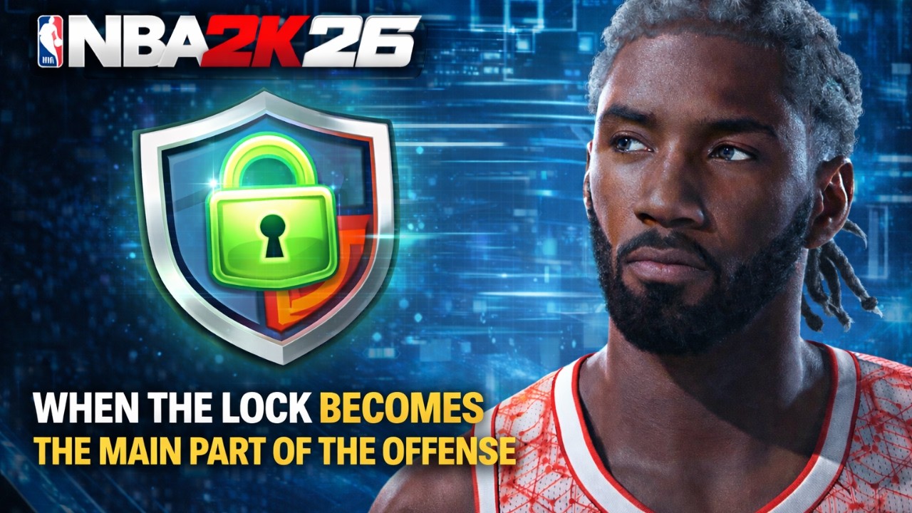BEST SHOOTING SF LOCK BUILD IN SEASON 5 OF NBA2K26!!!