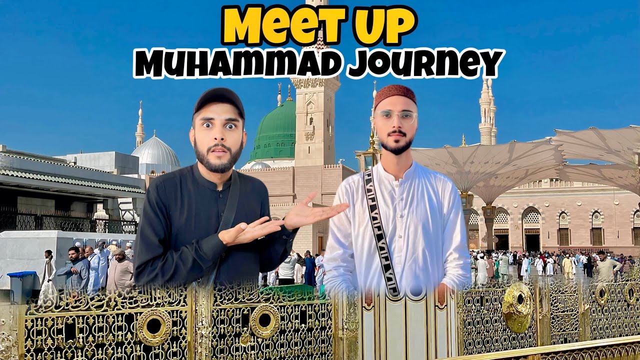 Day 4 Meetup With YouTuber Muhammad Bhai | Roza E Rasool Saw | Riaz Ul Jannah Ziyarat Madina | Epi-1