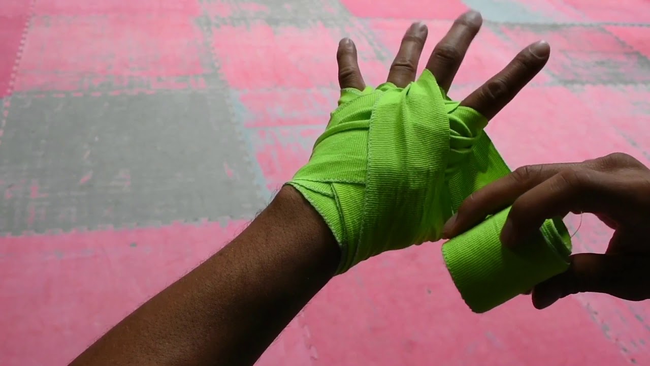 How to Wrap your Hands in Slow Motion