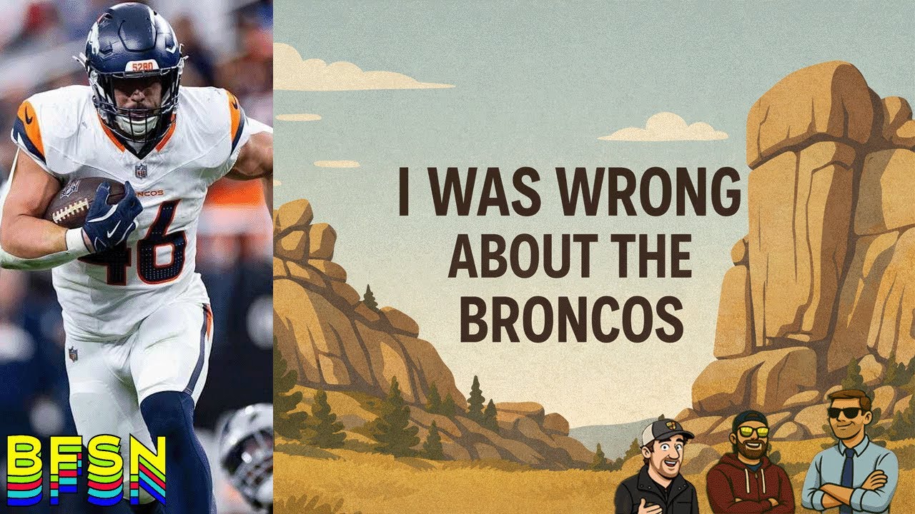 I Was Wrong About the Broncos... and how the Adam Prentice Effect is Real.