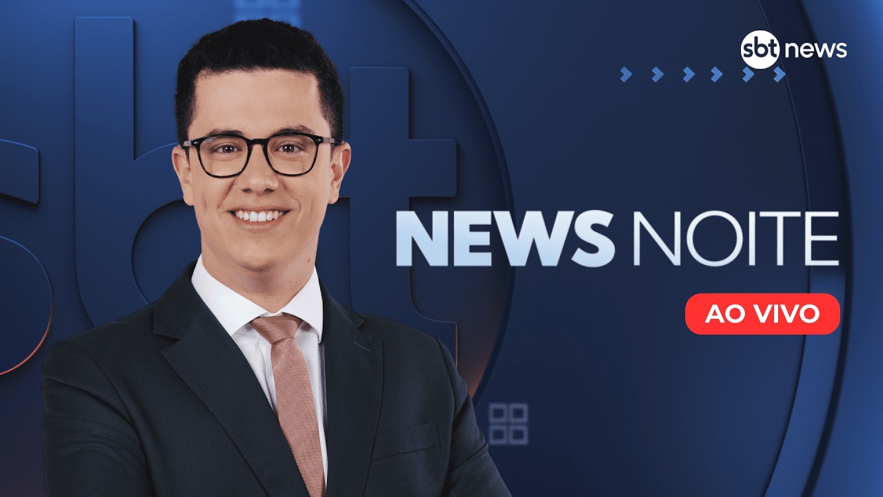 🔴AO VIVO: NEWS NOITE, com Eduardo Gayer | #SBTNews