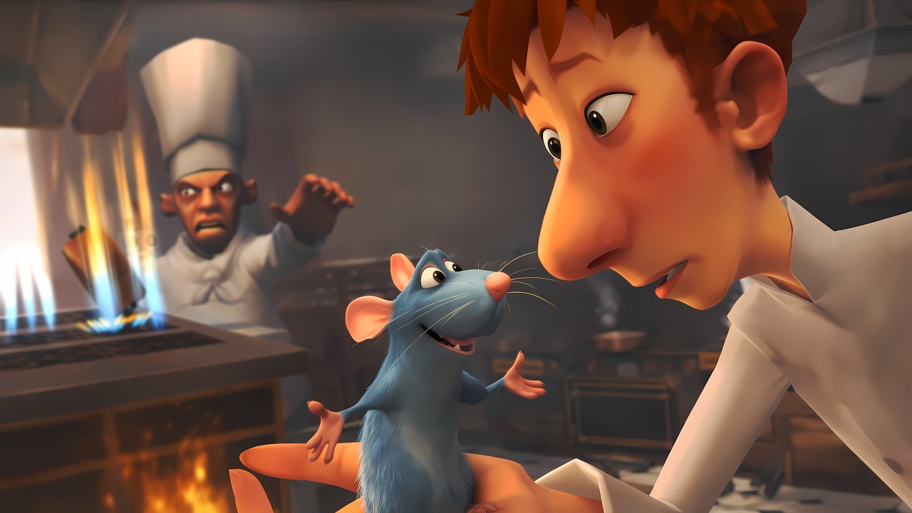 Ratatouille: The Video Game (GameCube, 2007) - Longplay 👨‍🍳
