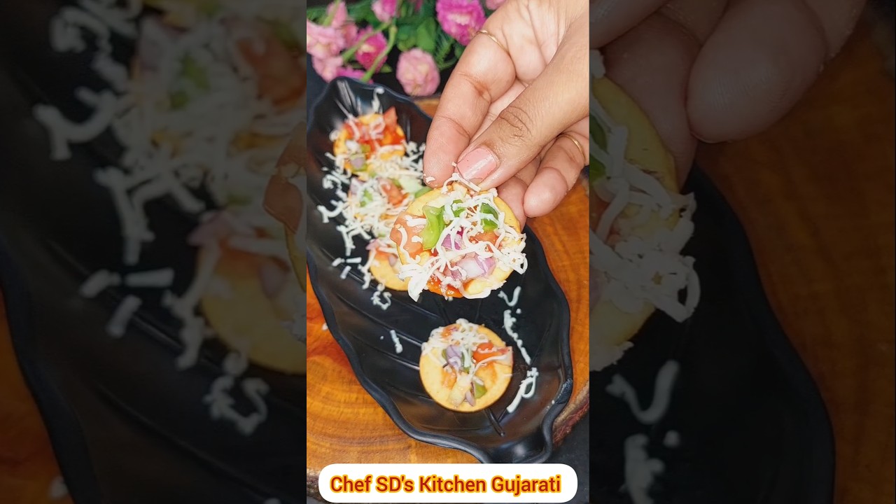 #shorts mini Topping pizza🫠😋👌👌 #gujaratirecipe #food #recipe #easyrecipe #ytshortsviral #viral