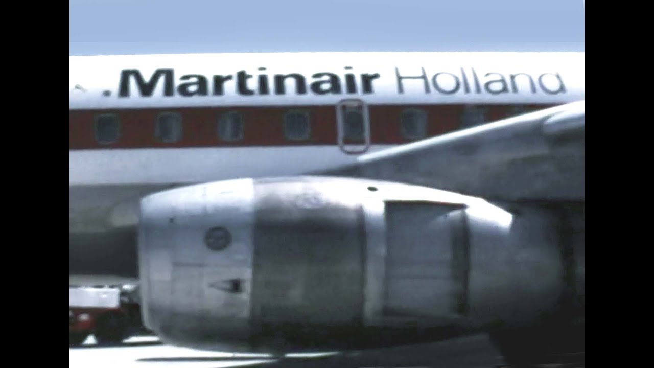 Martinair Douglas DC-8-55CF - 