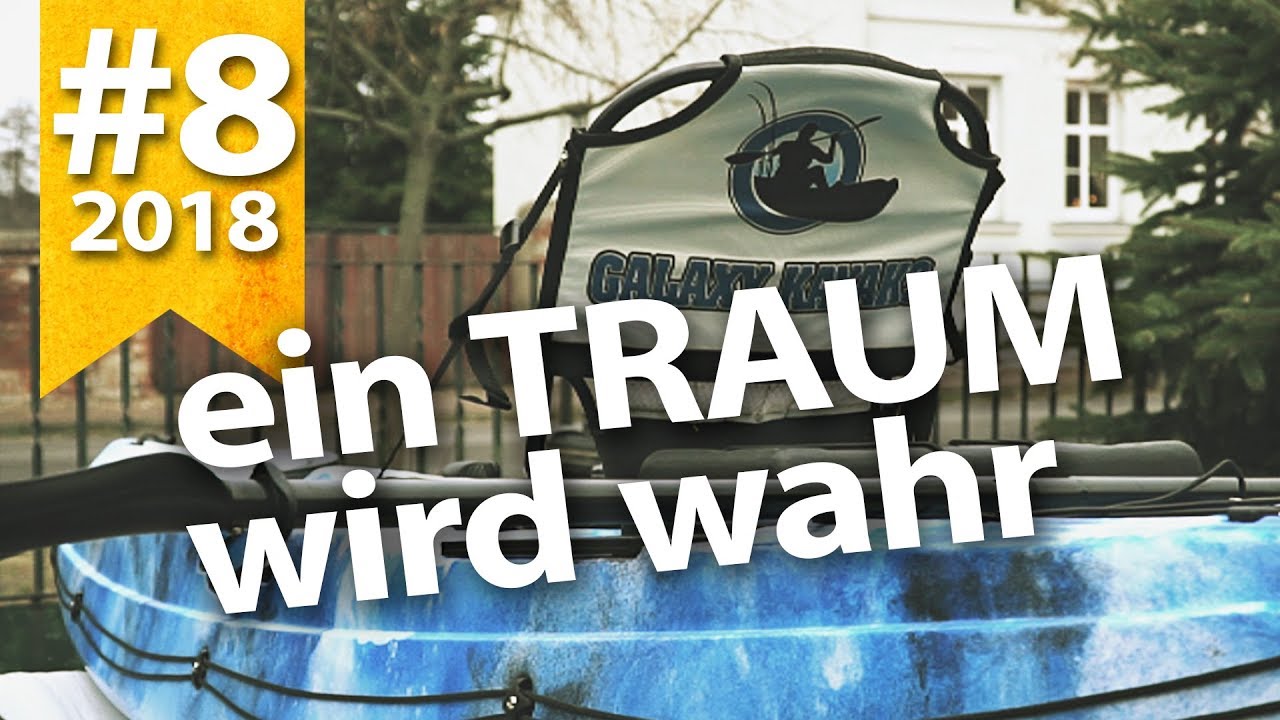 Mein erstes KAYAK - unboxing - Galaxykayaks -Wahoo S