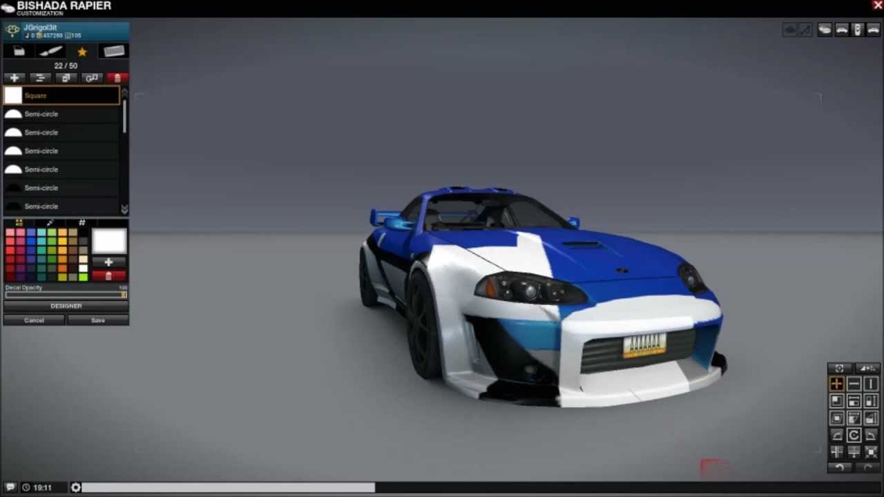 JG-Designs:APB:Reloaded - Bishada (Blue Crystal Edition)