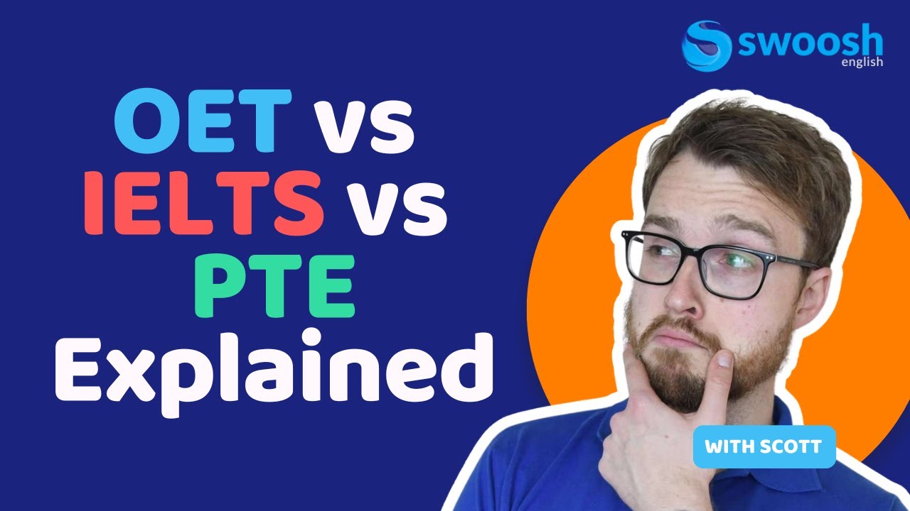 OET vs IELTS vs PTE – Which English Exam Should You Take?