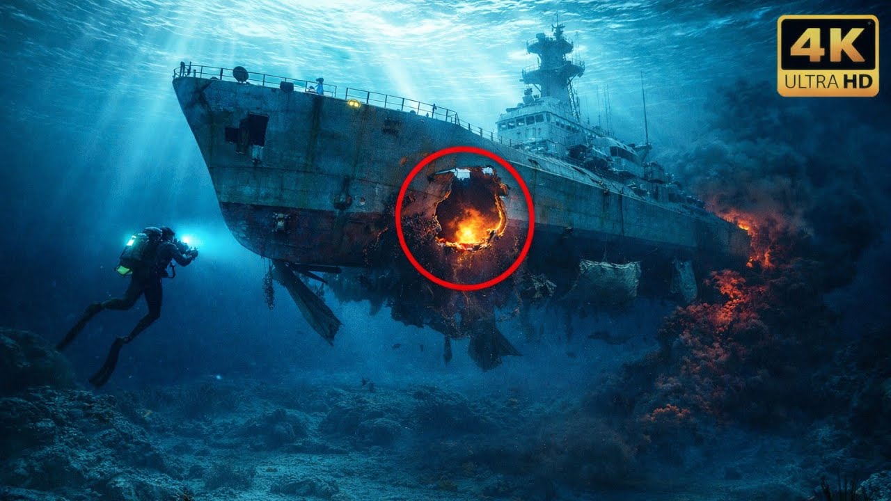 Dark Oil Clouds Spread Under the Ocean After Massi Black Oil Covered the Ocean Floor#subscribe #now 