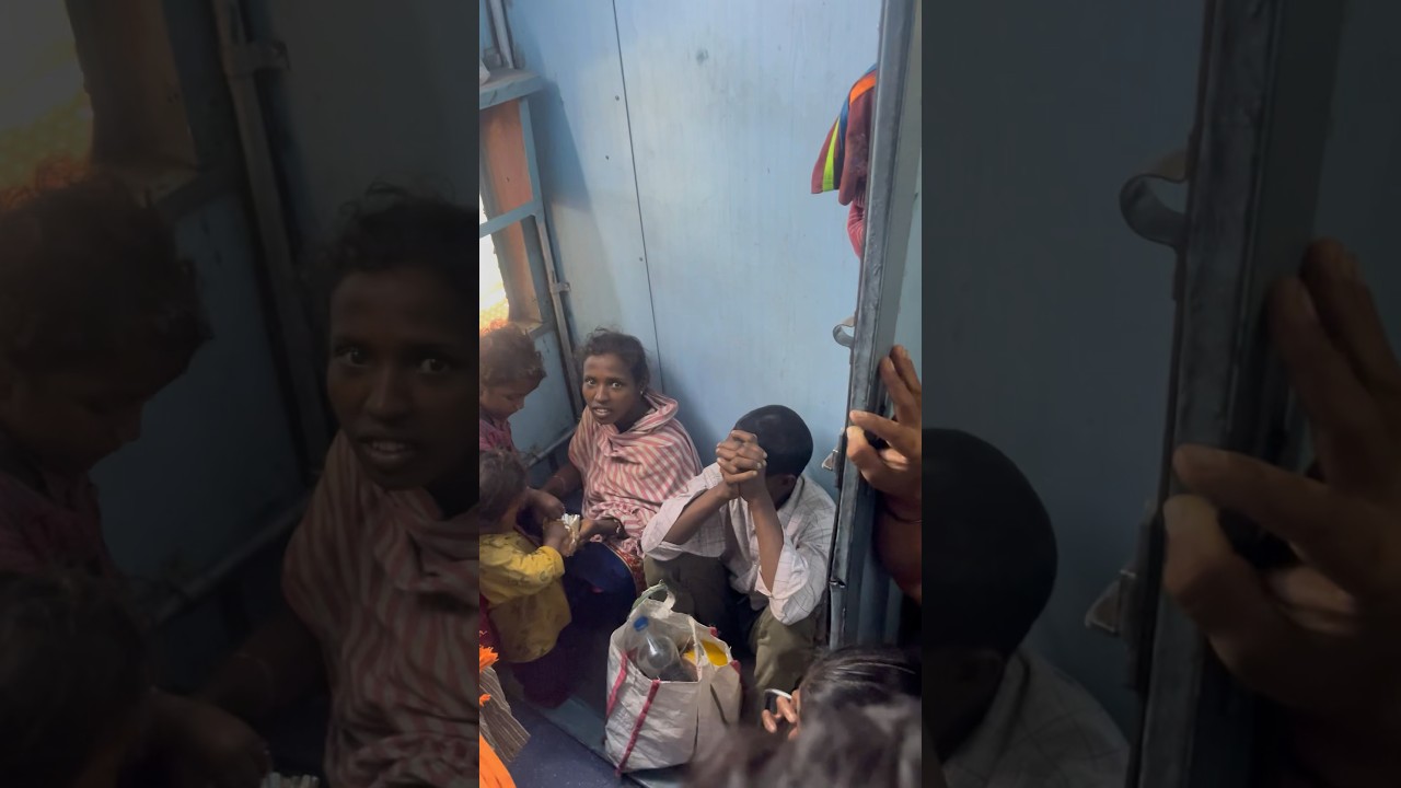 Indian Railway General Dabba 😥 #shorts #railway #journeywithtte #travel #indianrailway