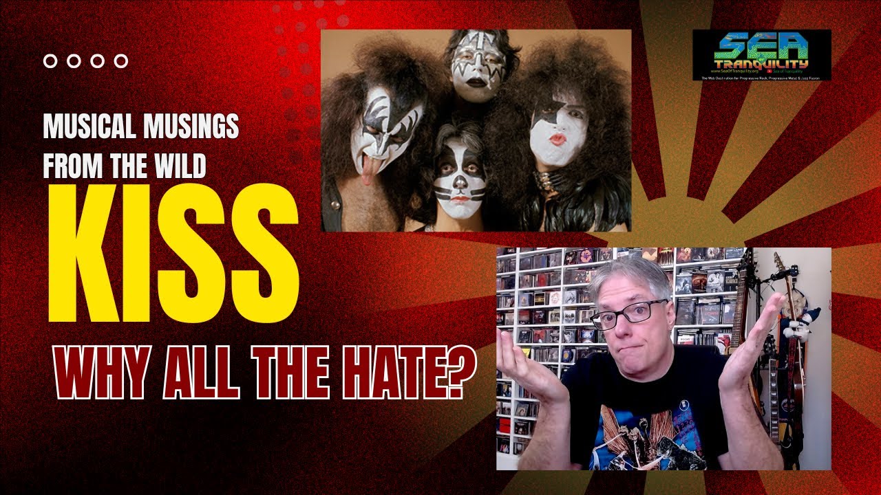Музыкальные размышления из дикой природы: KISS... Откуда столько ненависти?