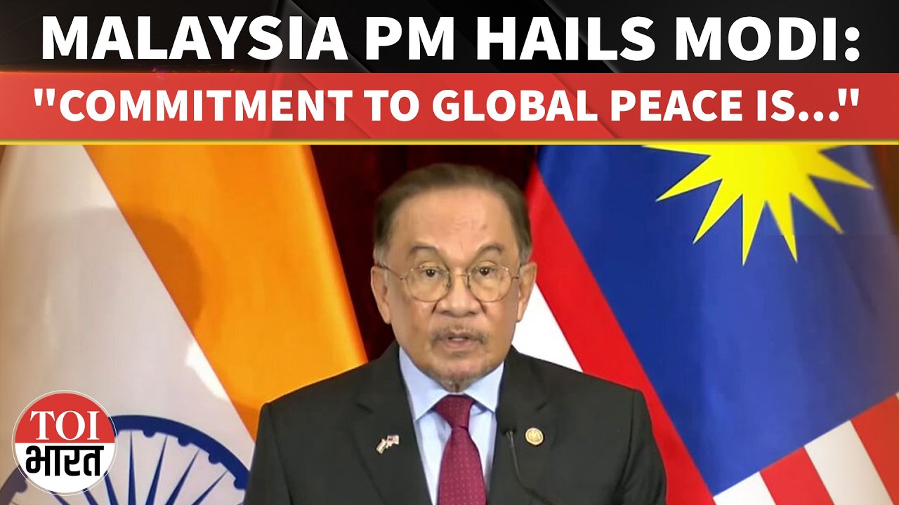 From Ukraine to Gaza, Malaysia PM praises PM Modi’s firm stand for global peace
