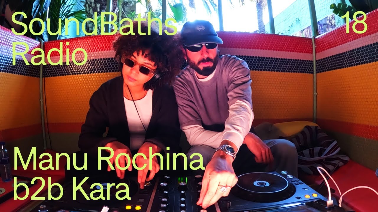 SundBaths Radio 18 - Manu Rochina b2b Kara