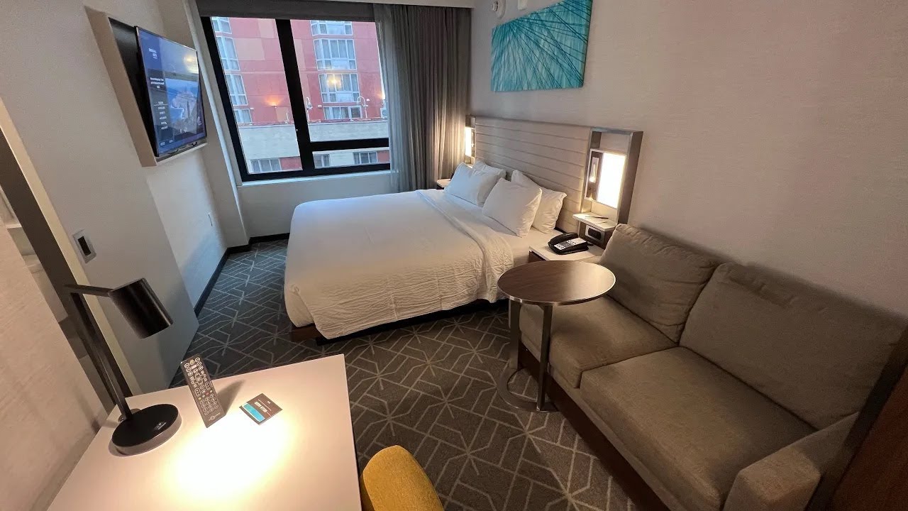 SpringHill Suites by Marriott New York Manhattan/Times Square South - 1 King room