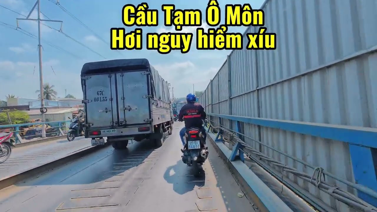 Đi từ Cần Thơ Bé - Cần Thơ Lớn 11h-12h, 12/01/2026