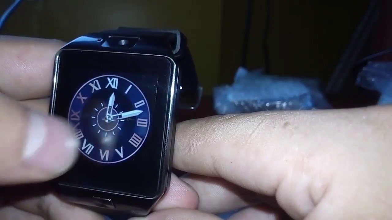 smartwatch dz09 entra a google y facebook 2017