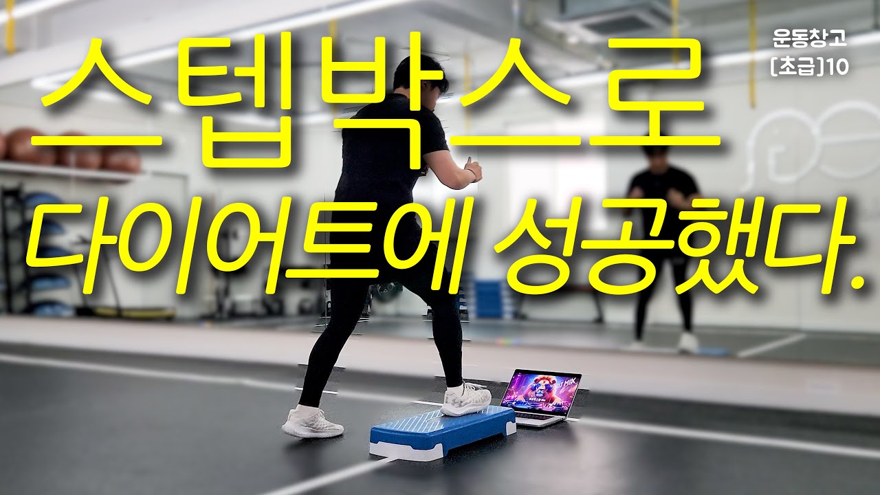 [초급10] 스텝박스로 다이어트에 성공했다.