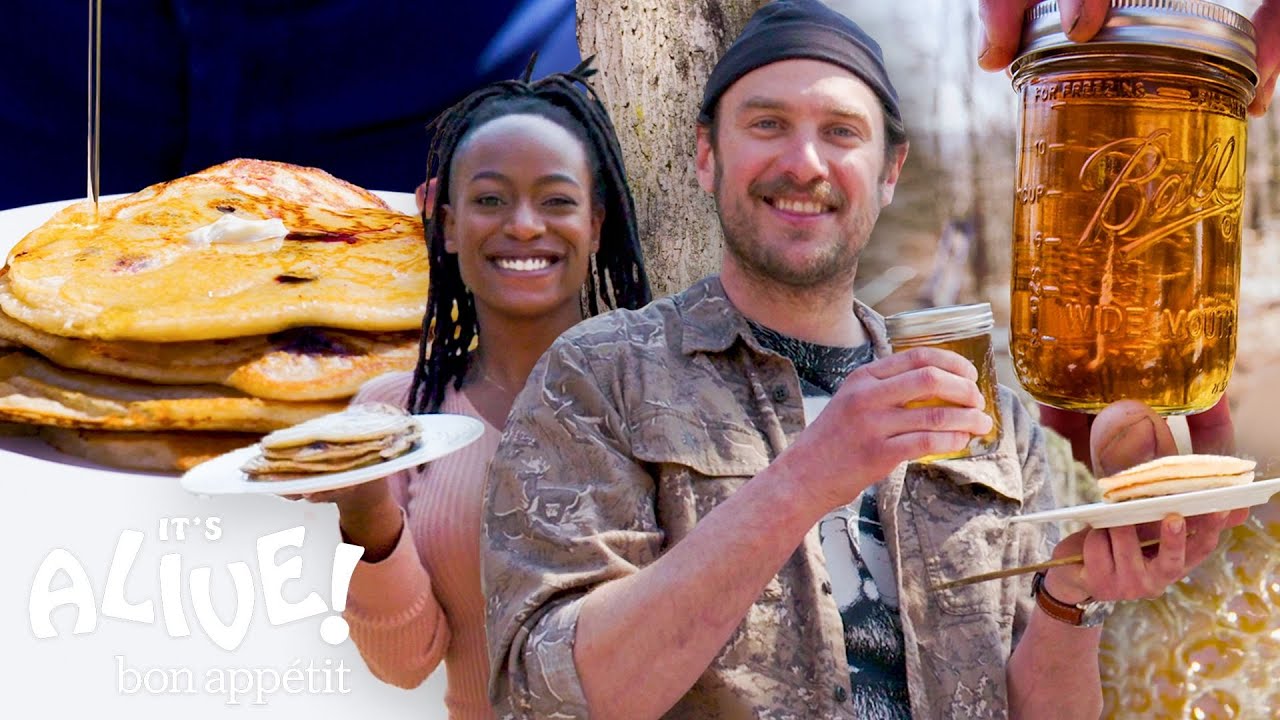 Brad and Chrissy Make Maple Syrup | It's Alive | Bon App&eacute;tit