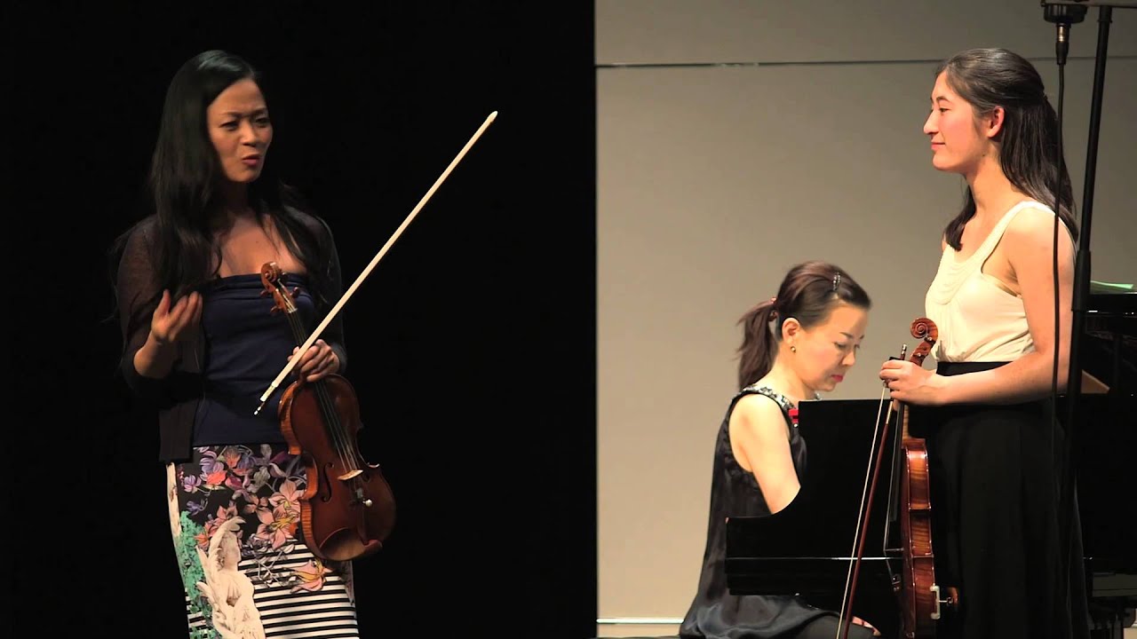 Chee-Yun - masterclass on Violin Concerto No. 1, Op. 26 by Bruch