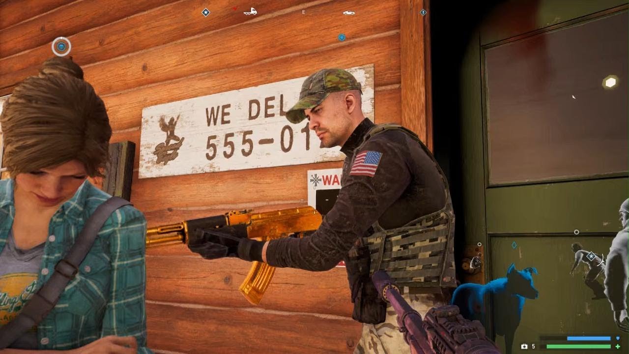 Far Cry 5 Coop Gameplay