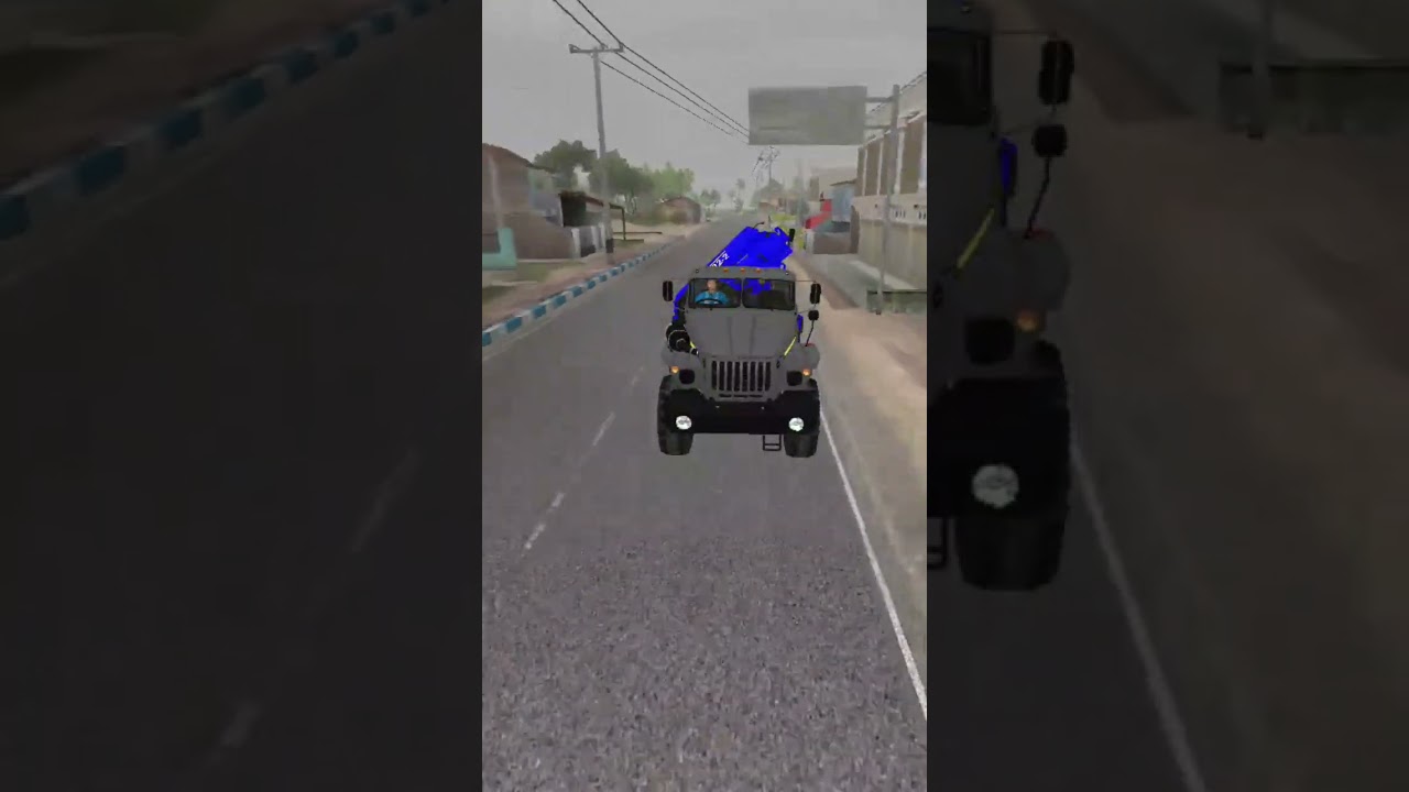 mod truck tracktor ural 4320