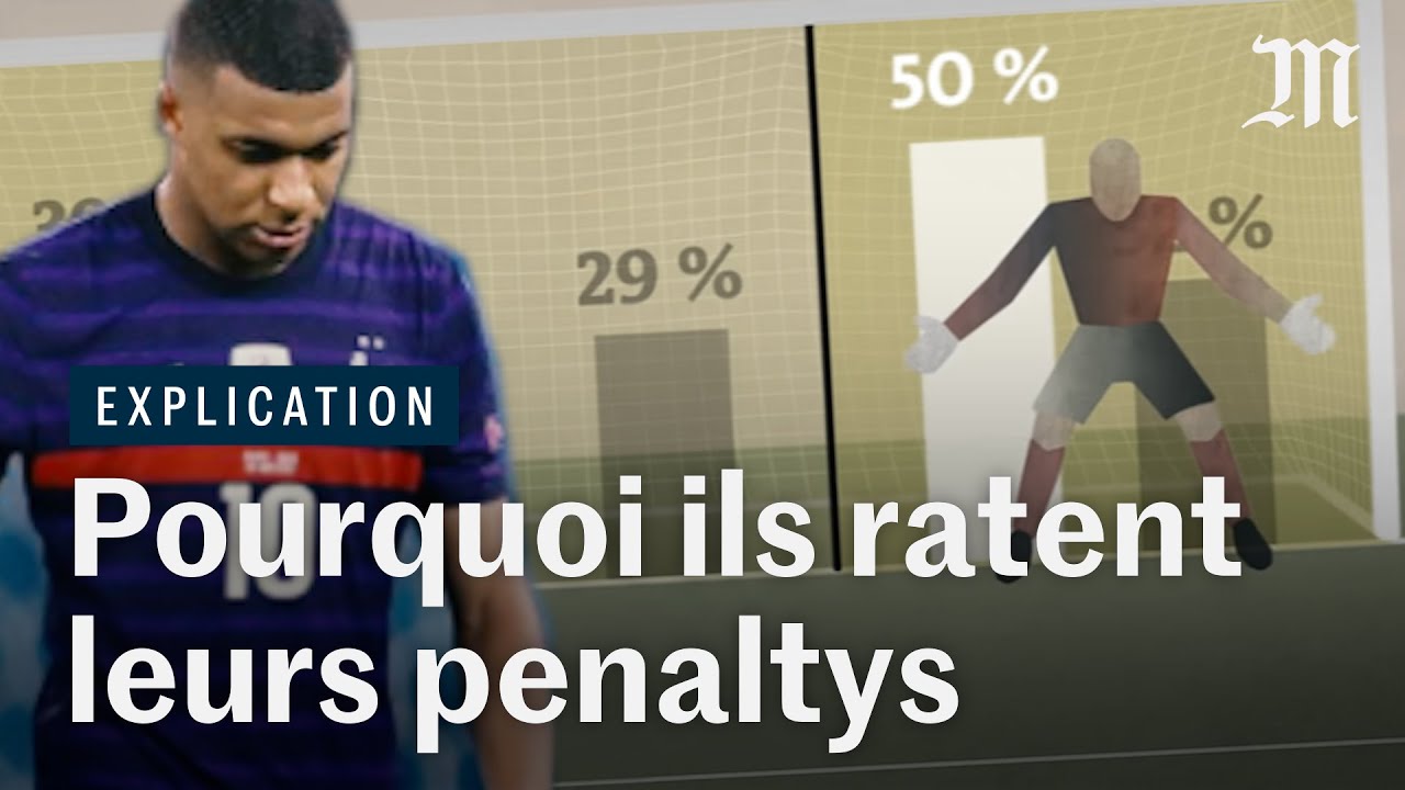 Coupe du monde 2022 : pourquoi les joueurs de foot ratent leurs penaltys ?