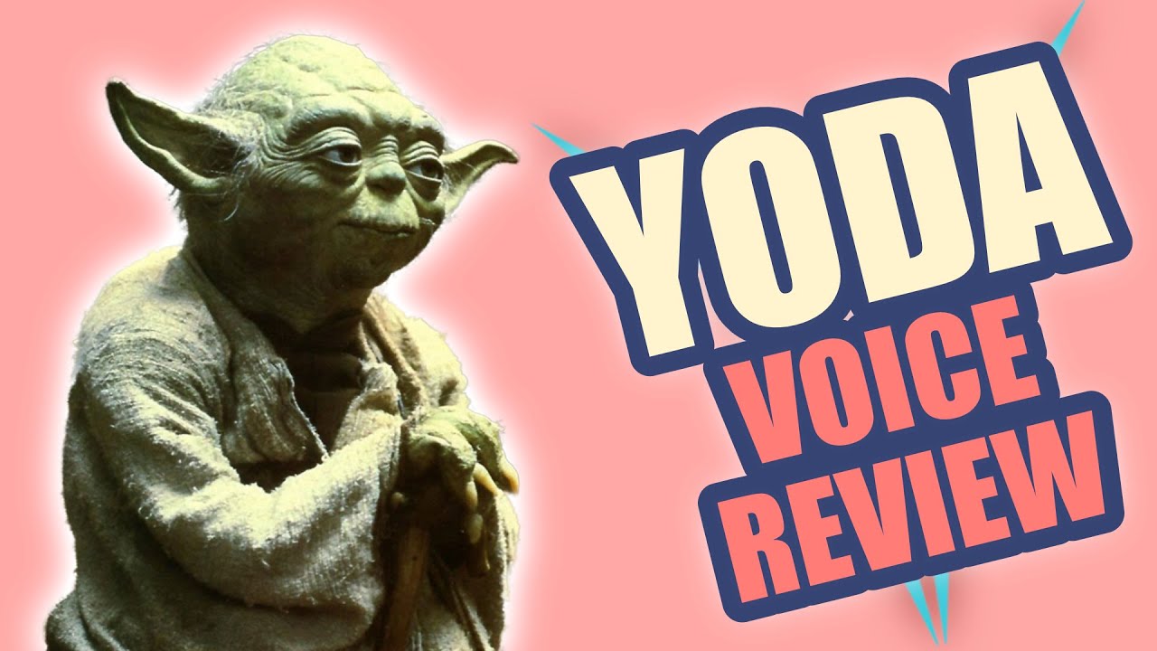 How To Make Your VOICE Sound Like YODA