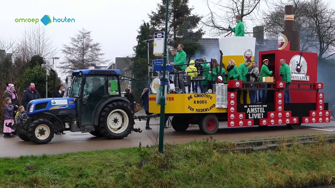 Carnavalsoptocht Schalkwijk 24 jan 2016