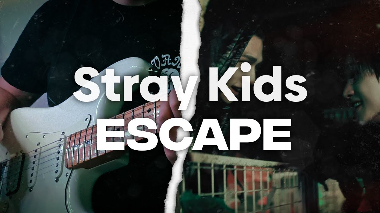 ESCAPE (Bang Chan & Hyunjin) - Stray Kids | Guitar Cover