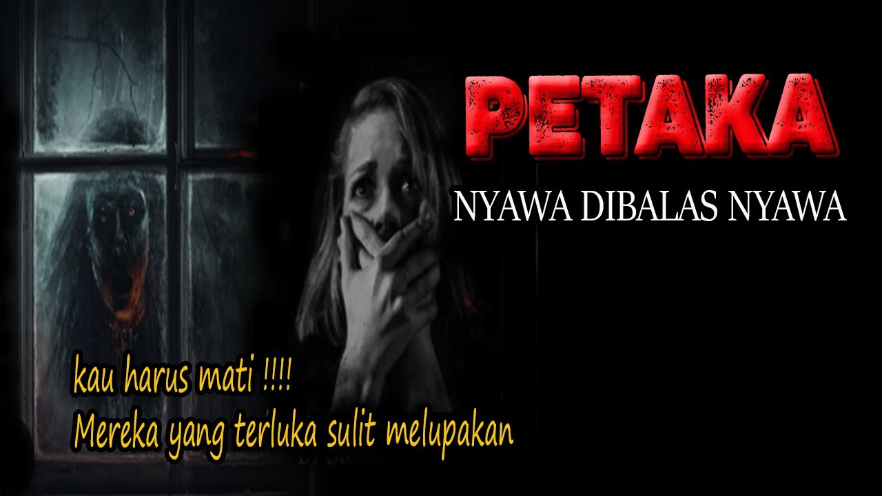 KISAH NGERI ❗️❗️ WARISAN DENDAM KAKEK ! NYAWA BALAS NYAWA