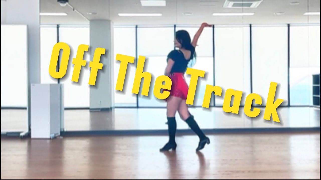 Off The Track - Line Dance / Intermediate