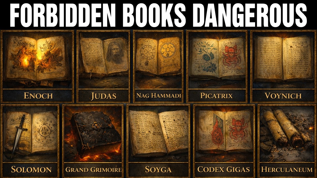 10 Forbidden Books Too Dangerous to Read